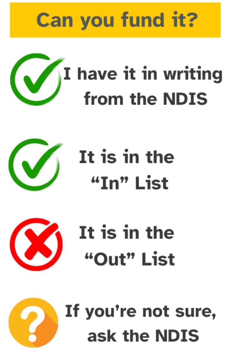 What Can I Spend My NDIS Funds On?