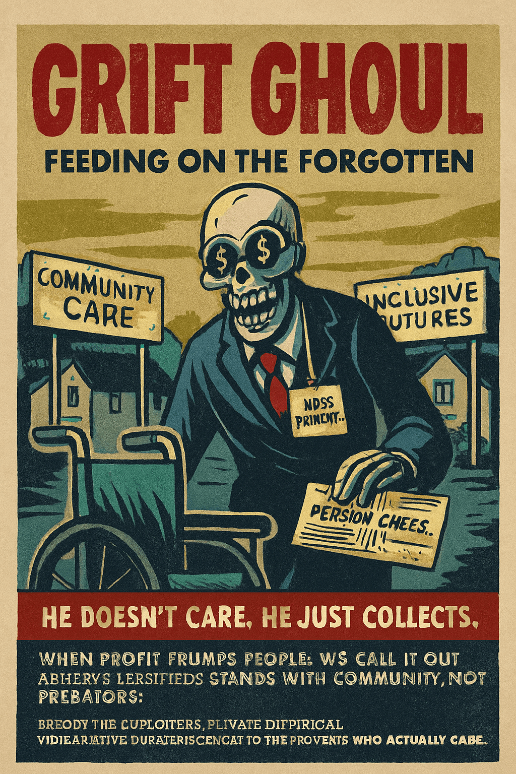 The Grift Ghoul and the Widow’s Will