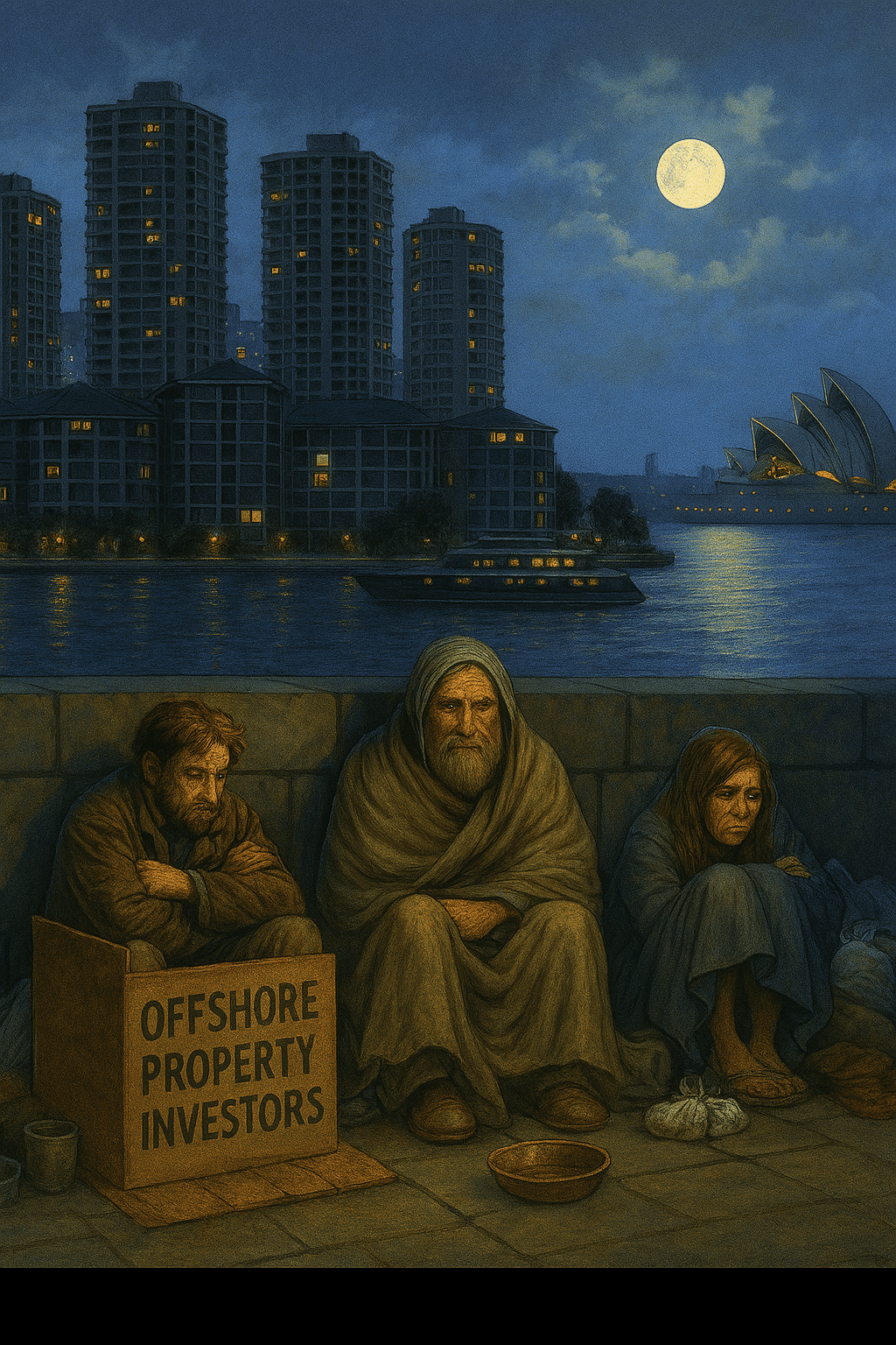 SOME THOUGHTS from GIO DELA AQUA 🏙️ The Silent Towers and the Silenced Voices
