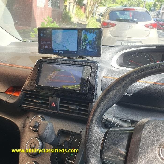 ♿ TOYOTA SIENTA WHEELCHAIR ACCESSIBLE VEHICLE (SLOPER), MODEL YEAR 2018