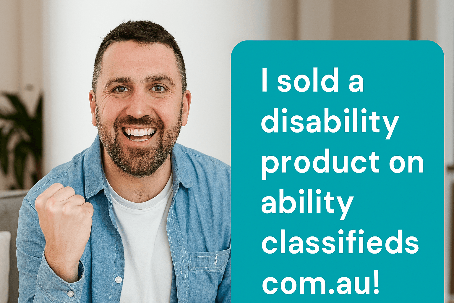 Only Place Worth Advertising Disability items